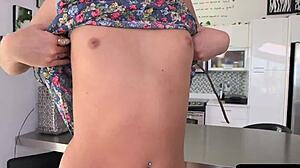 amateur smalltitted teen 18+ discovers spooning sex pleasure