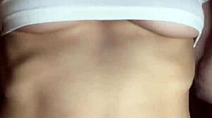 russian teen 18+ sways hips seductively on bigo captivating viewers with rhythmic moves