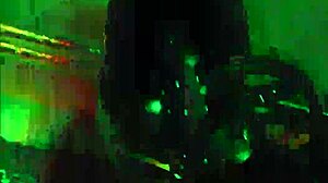 perfect rubberboys in latex gloves and masks jerking off together - rubbiker77's fetish play