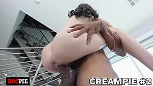 Bella Nova Demands Raw BBC No Condom Creampie