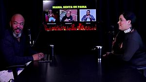 started as massage therapist charging hourly now she sucks sits rides pri melancia on sheer red see through