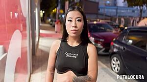 Petite Colombian Lore Bent Over For Torbe's Big Cock Ride