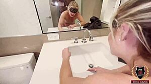 think you can handle kait's tight cheerleader pussy in the shower rome?