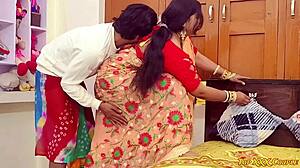 Big Ass Bhabhi Takes Hard Doggystyle Pounding at Ranch