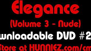 Curvy Mulatto Nigerian-Russian Model Strips Big Ass Shakes Exotic Dance