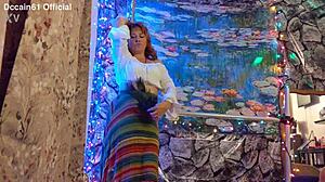 i love hotwife steffi's july pussy dance wiggle