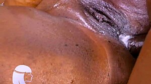 Giant Cock Stretches Bbw Ass In Anal Pounding