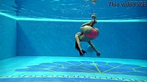 i watch hungarian babe sazan cheharda tease naked poolside