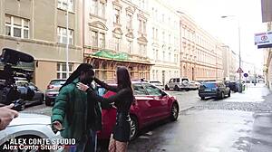 Backstage Ass Collector Nicole Love Takes Freddy Gong's Rough Ride