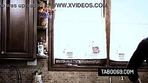 hot redhead wife penny pax gags on bbc while cuckold husband tied up watches