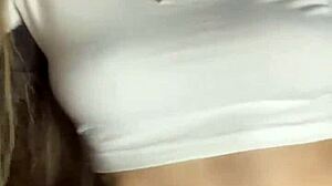 russian teen 18+ sways hips seductively on bigo captivating viewers with rhythmic moves