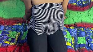 little brother-in-law fucks new sister-in-law's tight pussy quick after wedding