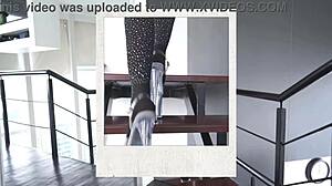 slim brazilian ebony briane cristina stretched anal dap atm 2on1