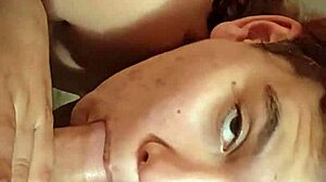 Redhead Rebel Gags On Deepthroat Cock During Homemade Session