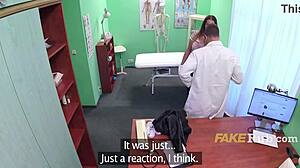she shows how she SEDUCES hubby in hospital but his COCK fails