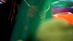 sandra romain goes crazy slurping ethnic cock before massive facial cumshot