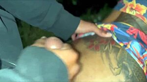 Wife FUCKS Stranger HARD While Husband Watches on Ciclovia