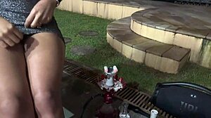 hubby shares me with buddy on hookah deepthroat choke monster cock juicy pussy 😈💦