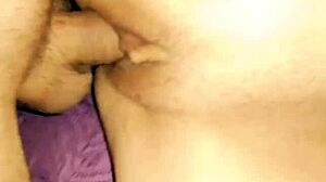 damn that milf wife gets her plugged ass fucked hard pov
