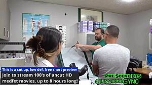 perverted podiatrist angel ramirez tickles feet in latex gloves