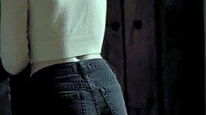 Babysitter Teen 18+ Caught Masturbating Gets Pussy Shoved Hard