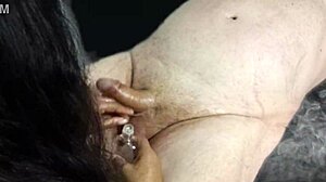 Agarabas And Olpr Hottest Closeups Footjob Pussy Gaping And Cum Moans