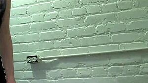 Ever Wondered How Lily Labeau Handles That Black Monster Gloryhole Cock Slut Style?