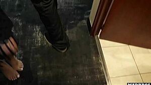 french girl gothic neighbor double penetrated by bbc monsters