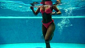 i watch hungarian babe sazan cheharda tease naked poolside