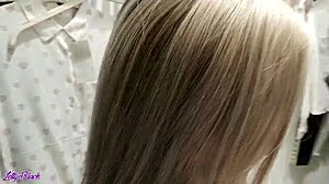 hey letty black you totally caught sucking cock in the dressing room doggystyle?