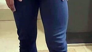 blonde lapdance teen sways small saggy tits rides client raw