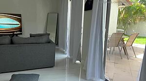 bbc monster cock slams big ass tits on sofa hardcore pussy fuck frenzy