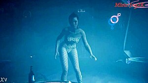 Street hooker whispers dirty english teases pov fuck doll cyberpunk street vibe