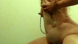 french housewife slave gets chained and teased outdoors with dirty talk and vibes