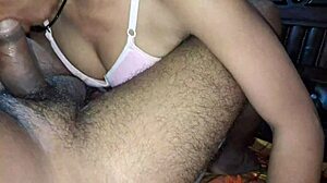 desi babe's taboo ass licking with brother-in-law builds sensual screams