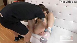 Gozzling's Monster Cock Addicts Gorgeous Naomi Blue Hard!