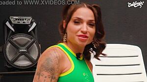 she admits she's crazy for sex in this hot interview with brazilian alexia dhein from california