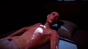 Futanari Milf's Taboo Anal with Step Family in Cartoon Orgy