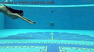 i watch hungarian babe sazan cheharda tease naked poolside