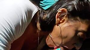 EU fiz sexo quente com amigo no carro durante carona insana!!