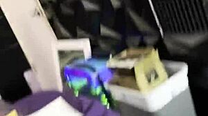 step sis sneaks family fucks behind closed doors