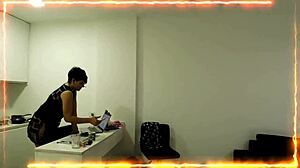 my friend and i fucked my stepson's roommate in wild orgy