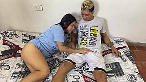 hey cuñado, fuck me before husband leaves for work