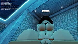 fucking my slut right in front of that princess in roblox condo
