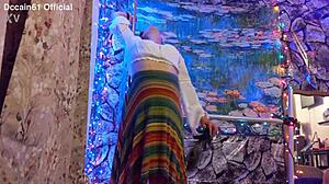 i love hotwife steffi's july pussy dance wiggle