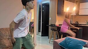 shh hubby distracted neighbor rams me hard now