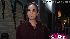 Rebeka Rock's Big Dick Rookie Debut Fucks Roughly in First Scene