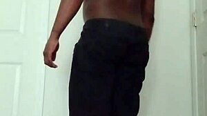 hey i'm sneaking a quick shave and masturbate join me if you want