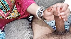 Muslim mistress, doesn't your cock throb hearing my dirty hindi talk during this handjob massage?!