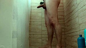 Intense Shower Jerk-Off Fury